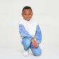 Long Sleeve Denim and Cotton Shirt