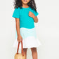Ascending Turquoise Sun Dress