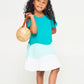 Ascending Turquoise Sun Dress